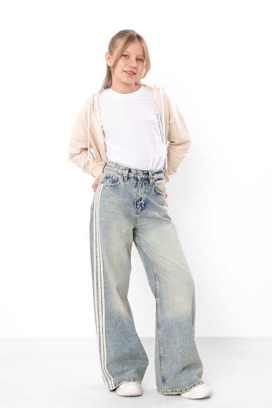 Джинси для дівчинки (підліткові)